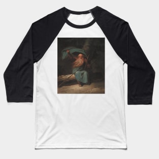 Ossian Singing His Swan Song by Nicolai Abildgaard Baseball T-Shirt